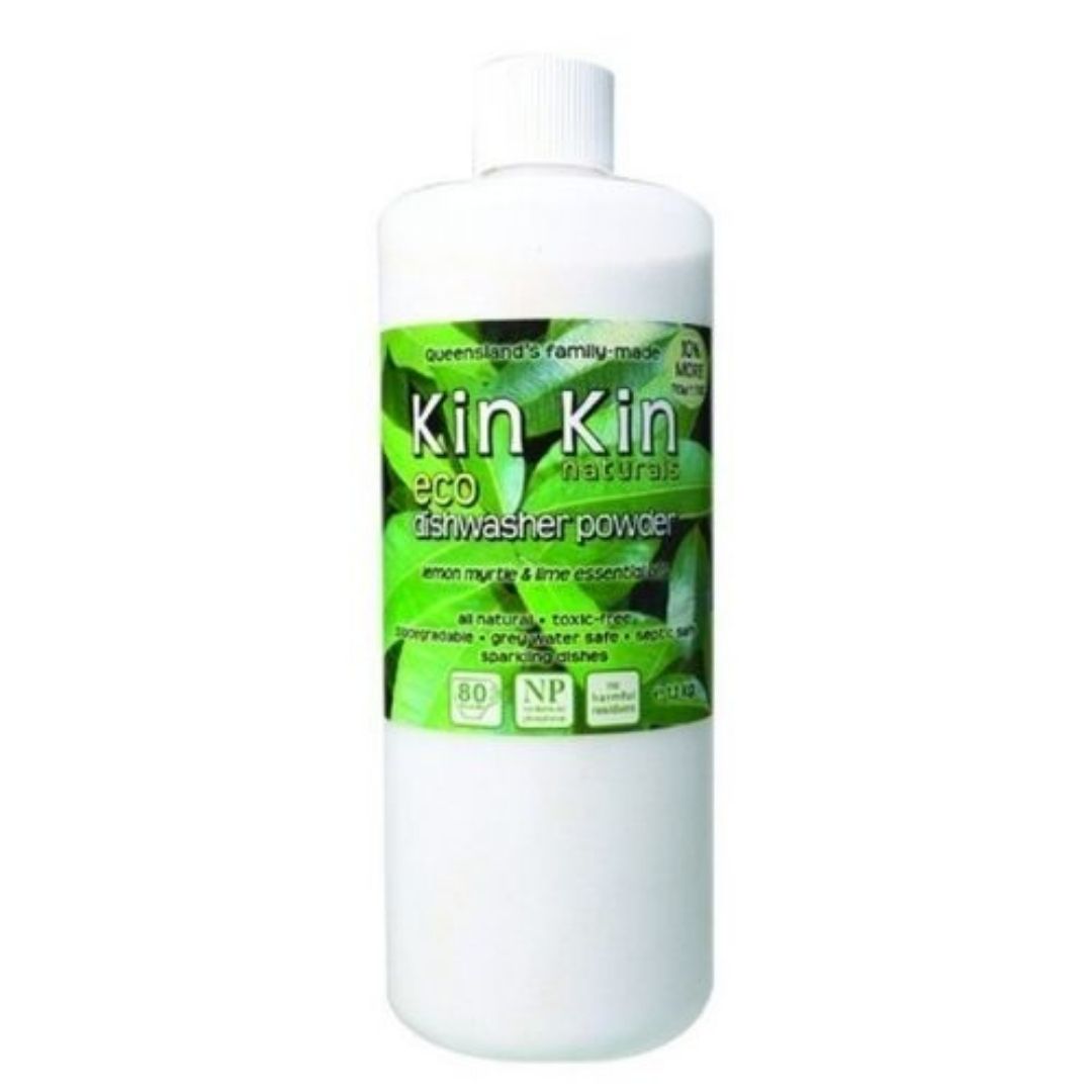 Kin Kin Dishwashing Powder – Lemon Myrtle and Lime – Natural Good Life