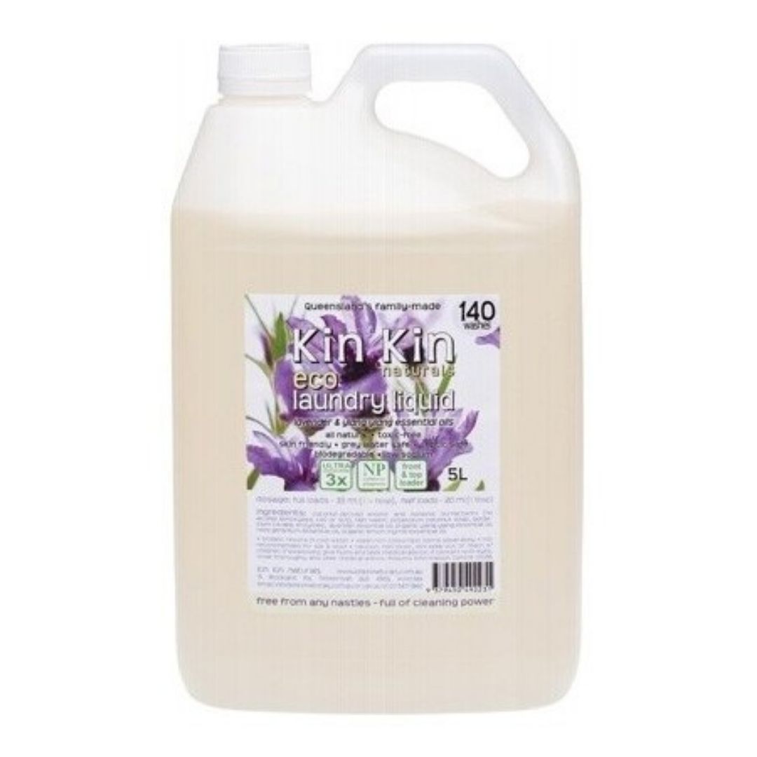 Kin Kin Naturals Laundry Liquid - Lavender Ylang Ylang