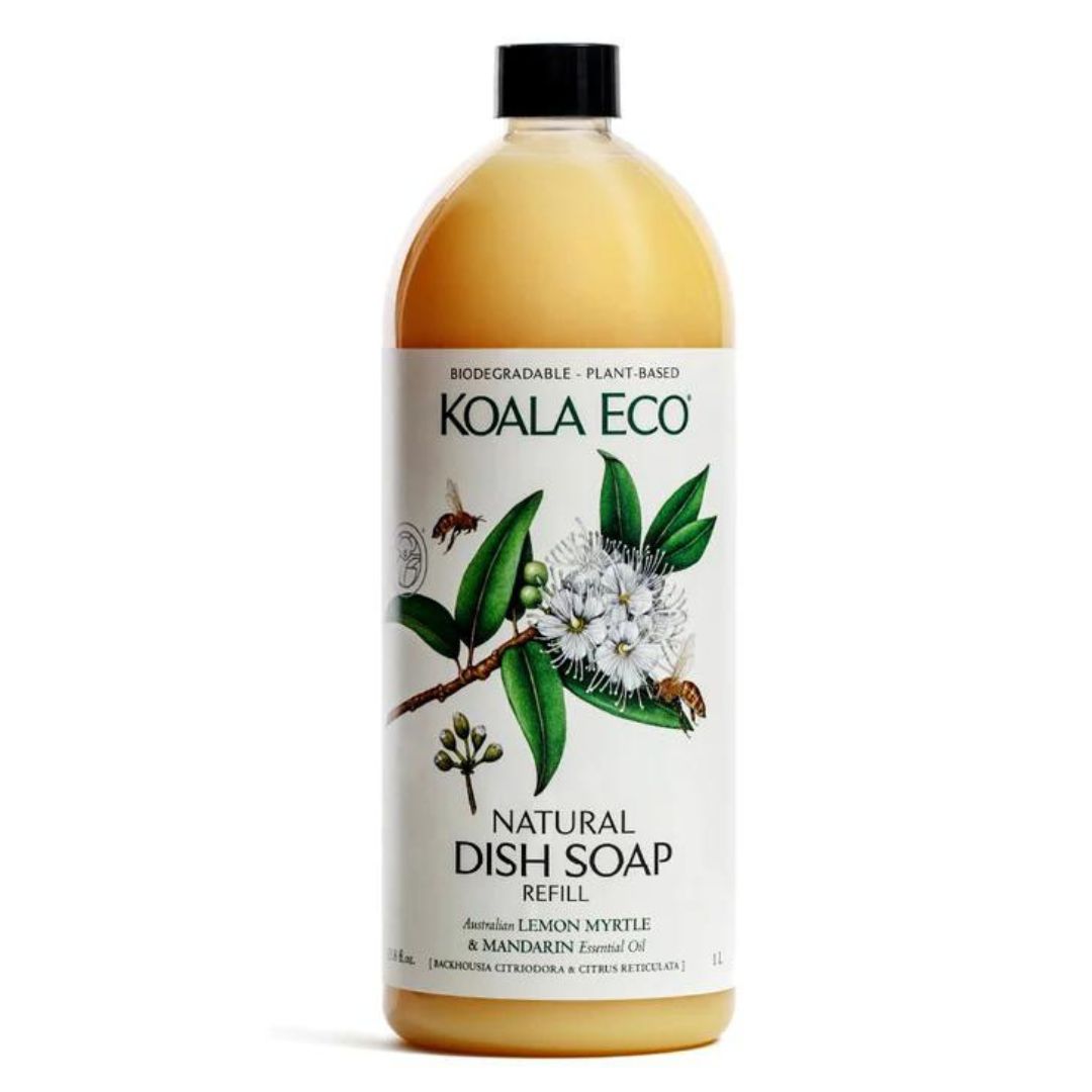 Koala Eco Natural Dish Soap - Lemon Myrtle & Mandarin