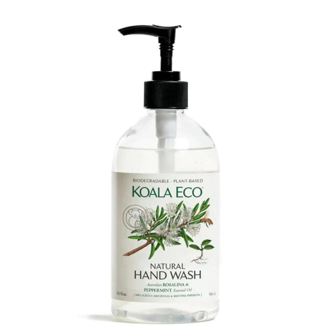 Koala Eco All Natural Hand Wash - Rosalina & Peppermint 500ml
