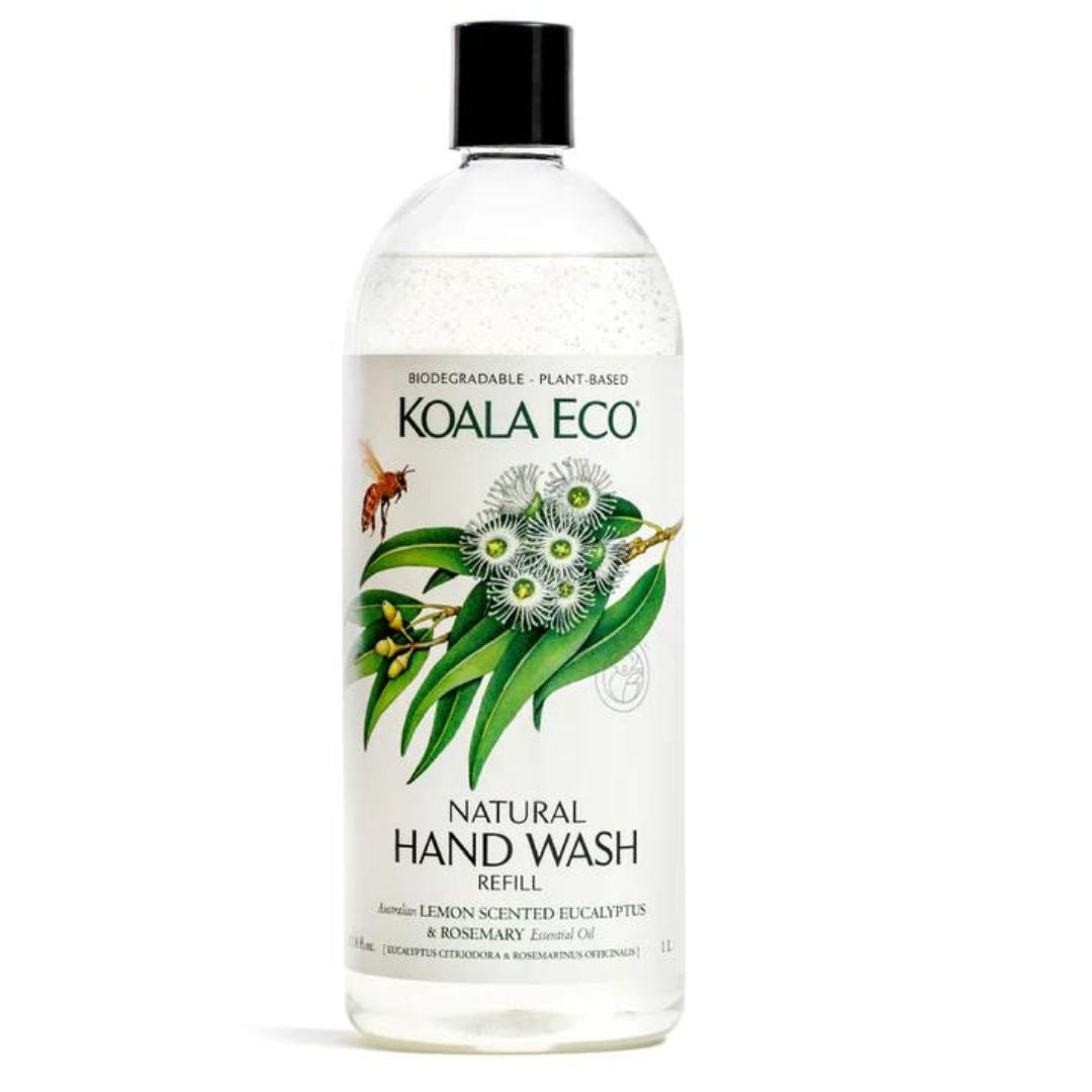 Koala Eco Natural Hand Wash - Lemon Scented Eucalyptus & Rosemary