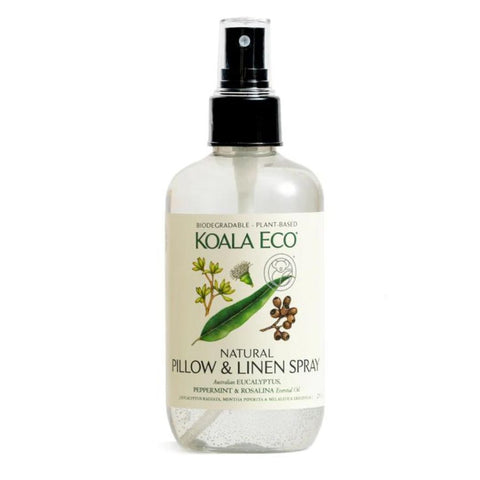Koala Eco Natural Pillow & Linen Spray - Eucalyptus, Peppermint & Rosalina