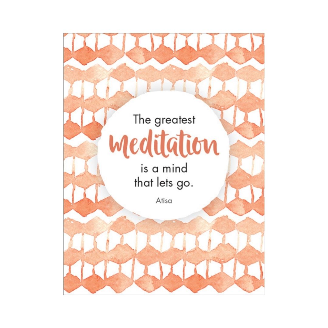 Affirmation Cards - Let Go and Grow