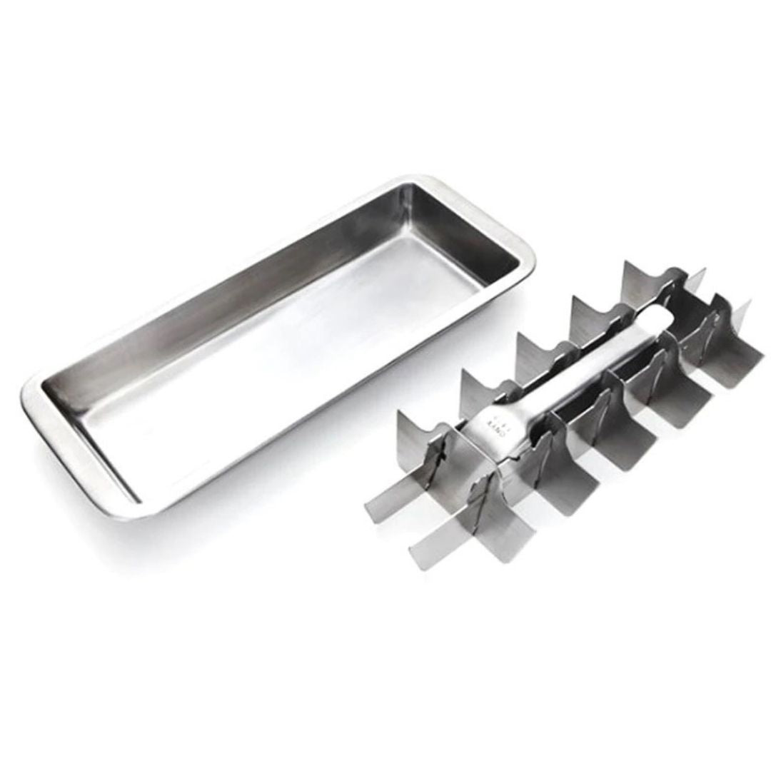 Stainless Steel Ice Cube Tray