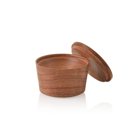 Lidded Dressing Bowl - Silky Oak