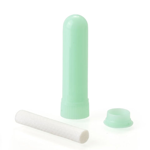 Plastic Nasal Inhaler - Light Green