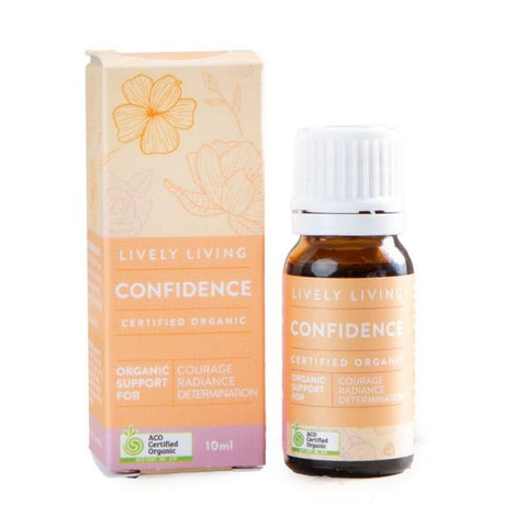 Lively Living Essential Oil - CONFIDENCE | 10ml
