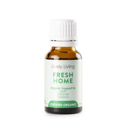 Lively Living Essential Oil - FRESH HOME | 15ml