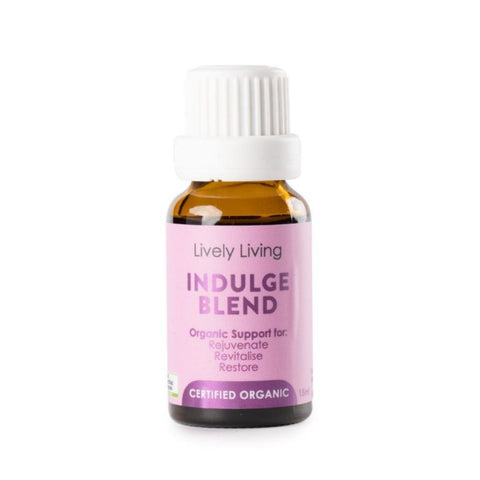 Lively Living Essential Oil - INDULGE BLEND | 15ml