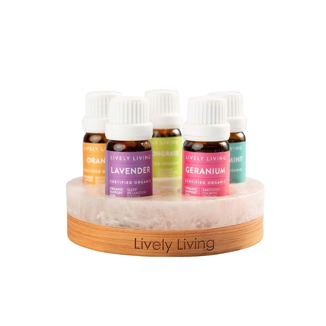Lively Living Resin Essential Oil Stand