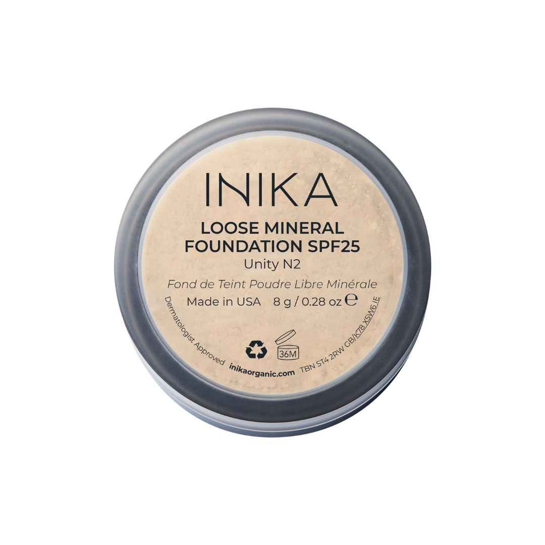 INIKA Organic LOOSE Mineral Foundation SPF 25