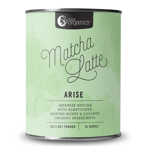 Nutra Organics - Matcha Latte 100g