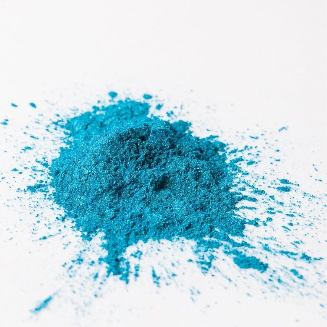 Mica Powder - Mermaid Blue