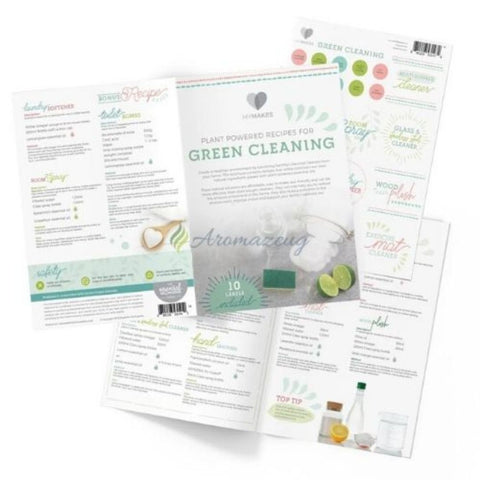 My Makes Label and Recipe Set - Green Cleaning
