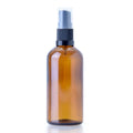 100ml Amber Glass Spray Bottle