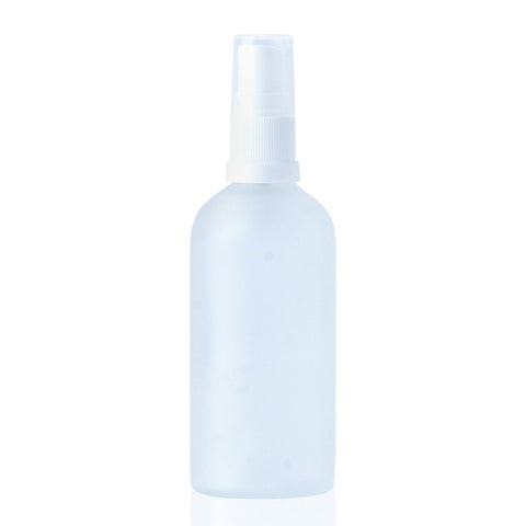 100ml Frosted Glass Spray Bottle