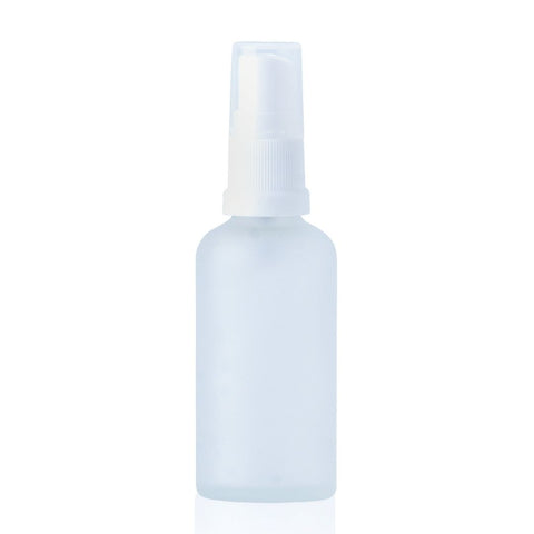 50ml Frosted Glass Spray Bottle