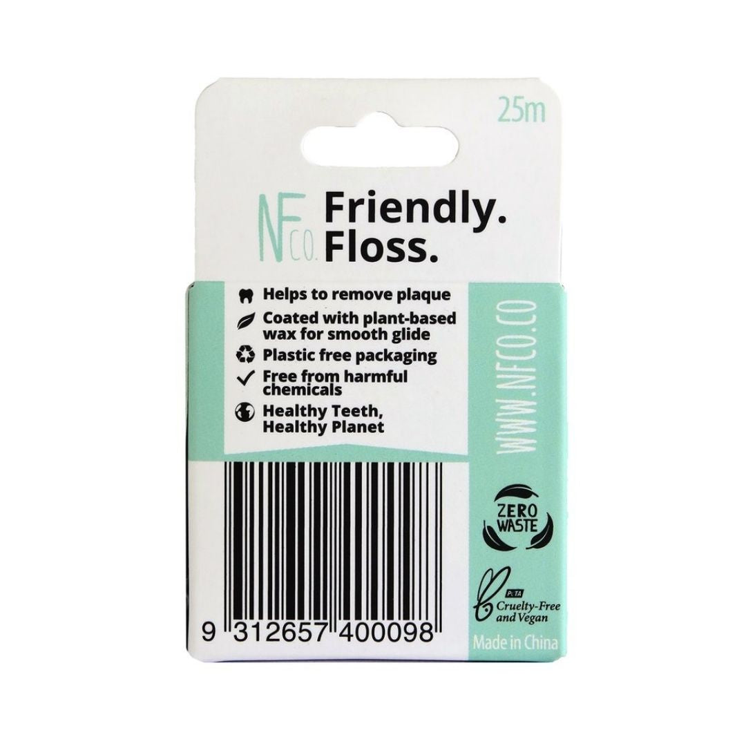NFco Friendly Floss - 25M Recyclable Dental Floss