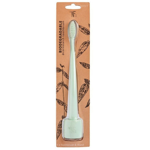 NFco Bio Toothbrush & Stand - Rivermint