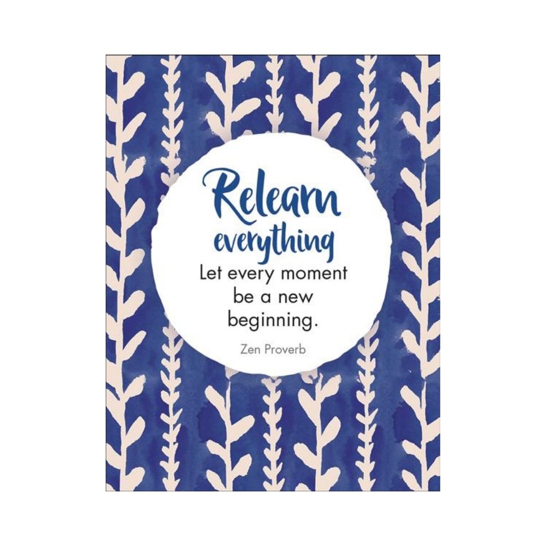 Affirmation Cards - New Beginnings