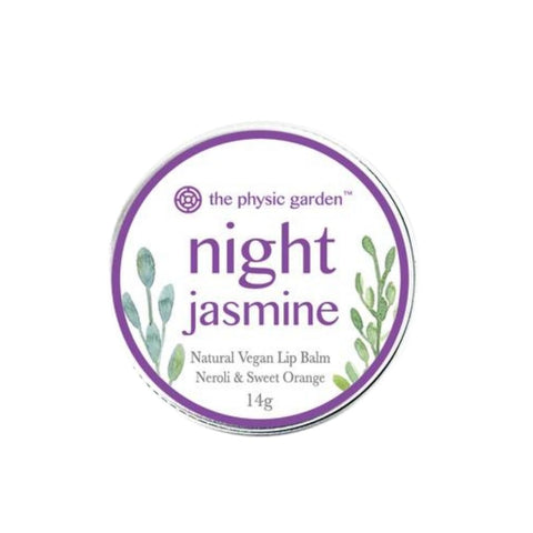 The Physic Garden - Lip Balm: NIGHT JASMINE | 14g