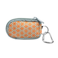 Orange Flowers Aroma Ready Key Chain Case Only (Holds 8 Sample Vials)