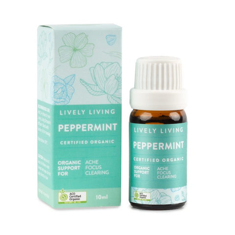 Lively Living Essential Oil - PEPPERMINT | 10ml