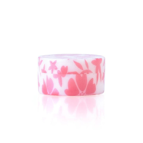10g Pink Floral Plastic Jar