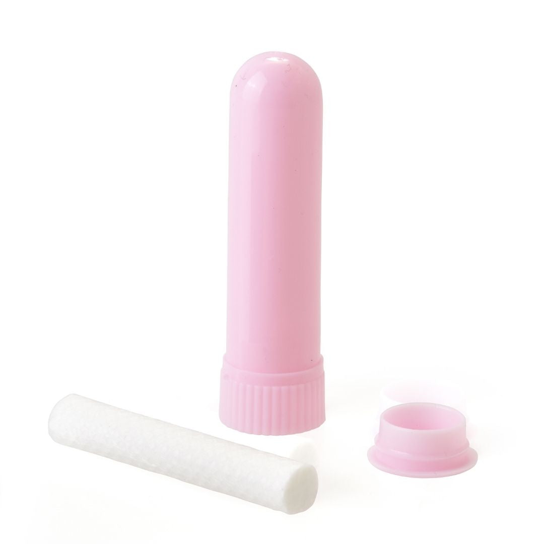 Pink Inhaler Jpg Plastic Nasal Inhaler - Pink – Natural Good Life