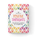 Affirmation Cards - Positive Thoughts