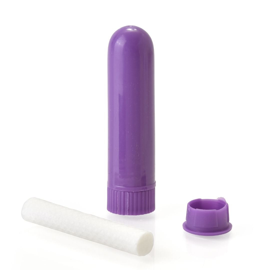 Plastic Nasal Inhaler - Purple – Natural Good Life