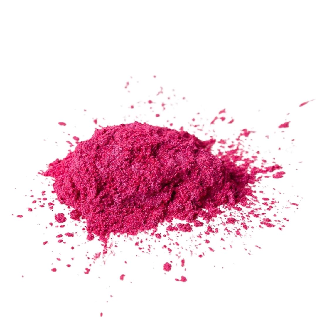 Pink Powder Raspberry Mica Powder - Raspberry Pink – Natural Good Life