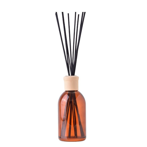 Amber Reed Diffuser with Black Reeds