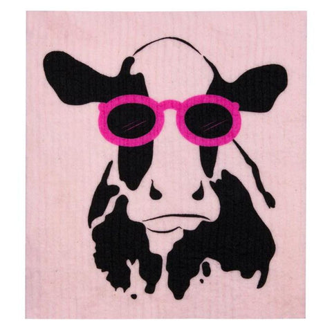 Biodegradable Dish Cloth – Cow