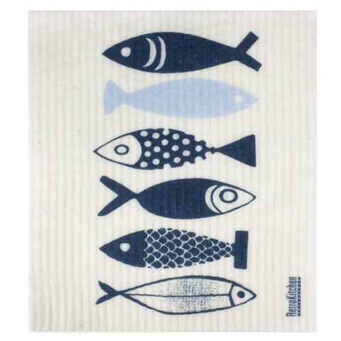 Biodegradable Dish Cloth – Fish
