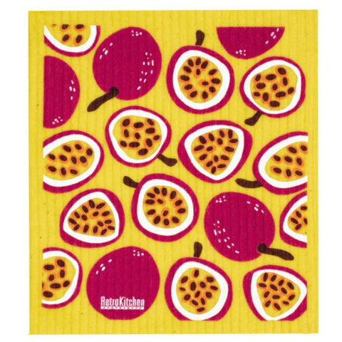 Biodegradable Dish Cloth – Passionfruit