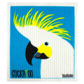 Retro Kitchen - Biodegradable Dish Cloth | COCKATOO