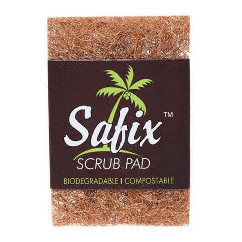 Safix Biodegradable Scrub Pad Large