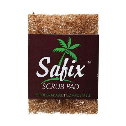 Safix Biodegradable Scrub Pad Small