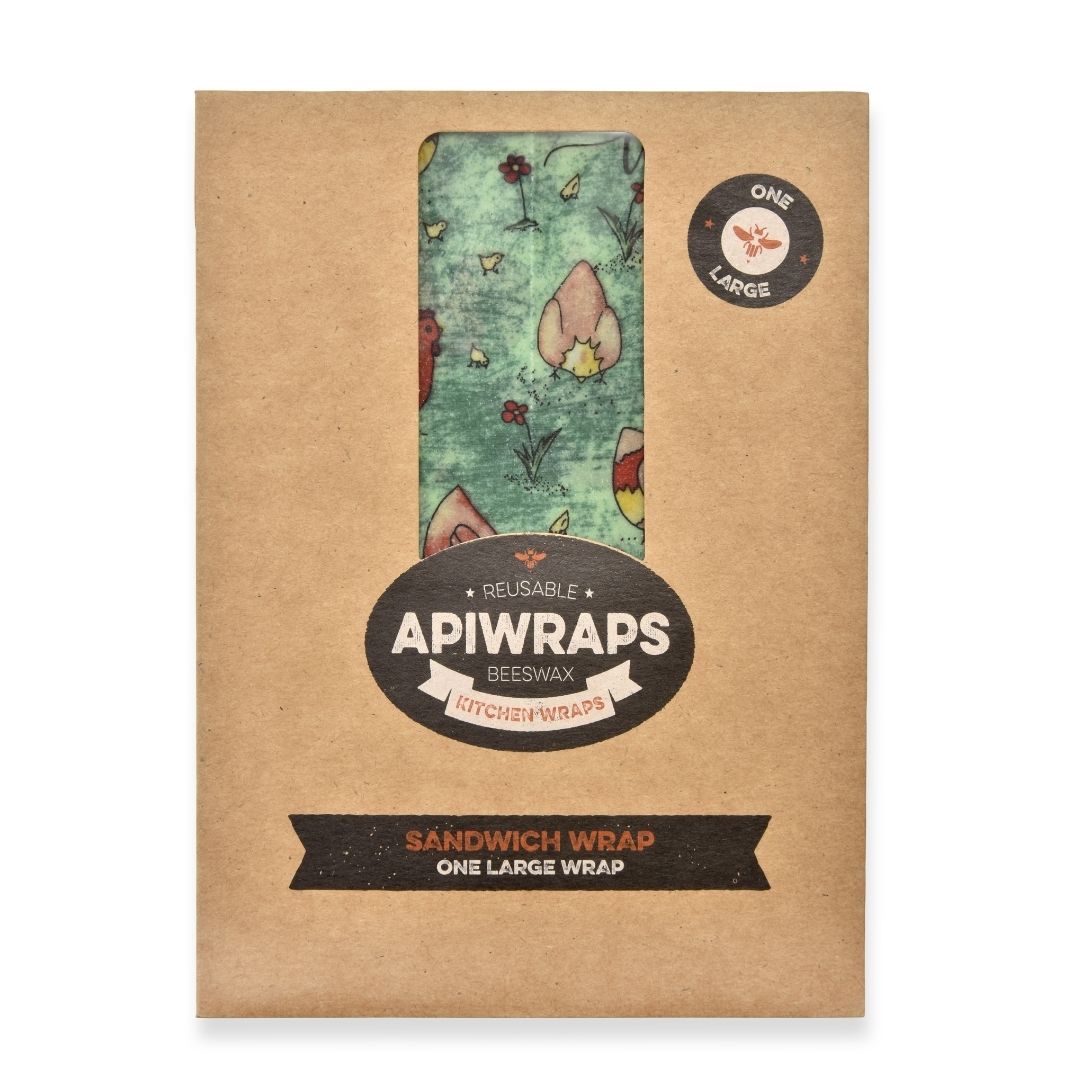 Beeswax Wrap - Sandwich Wrap