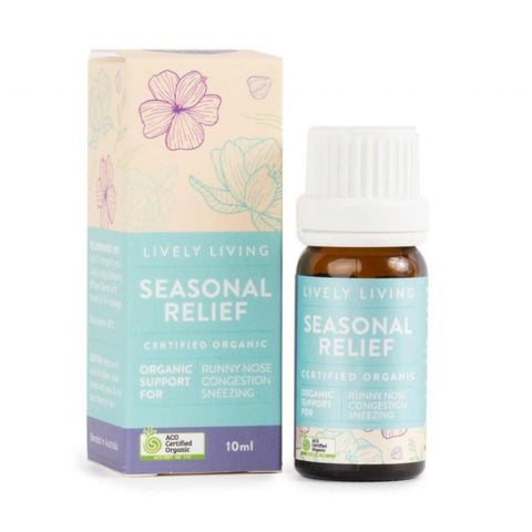 Lively Living Essential Oil - SEASONAL RELIEF | 10ml