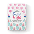 Affirmation Cards - Shine Bright