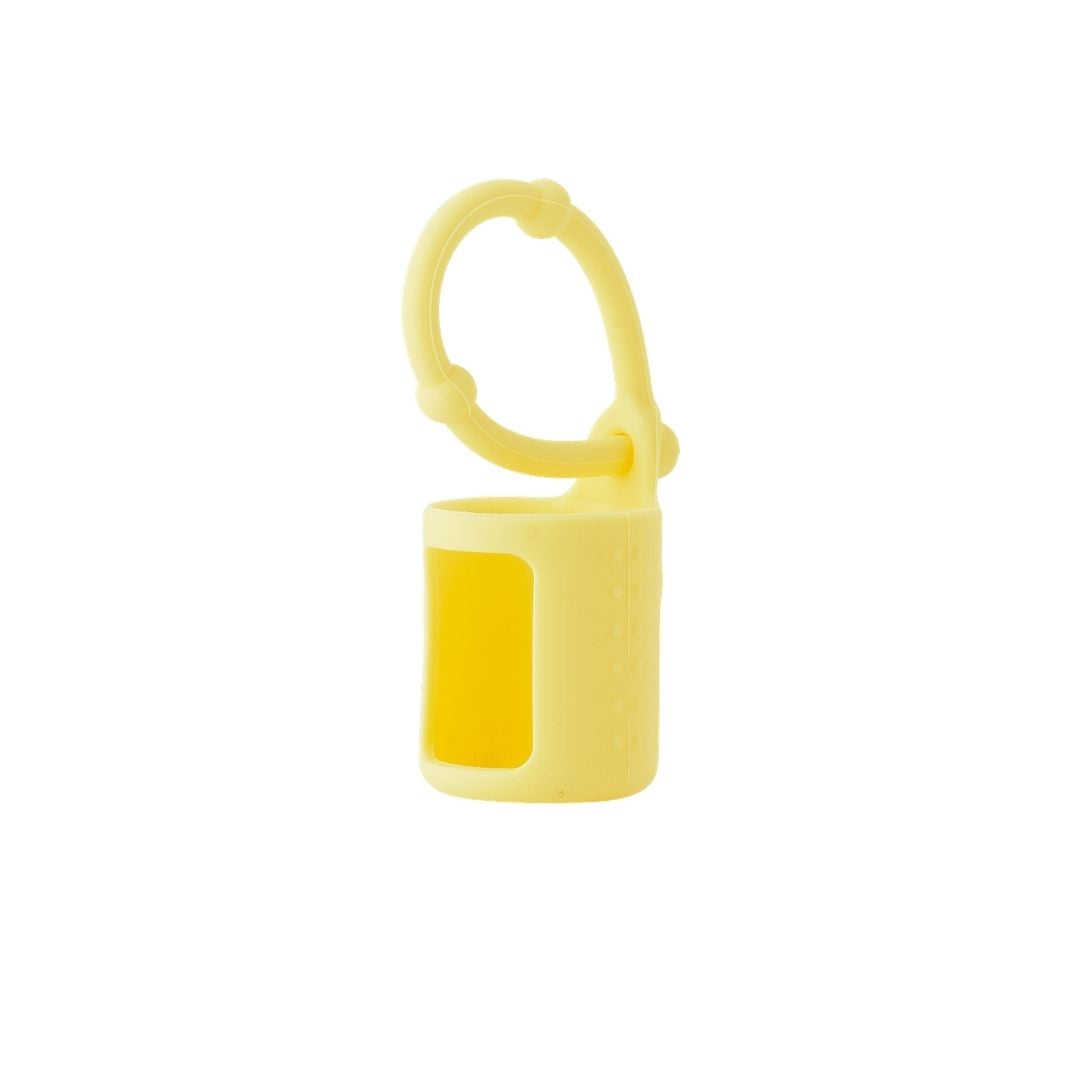 Silicone Holder to suit 5ml Essential Oil Bottle (Single YELLOW)