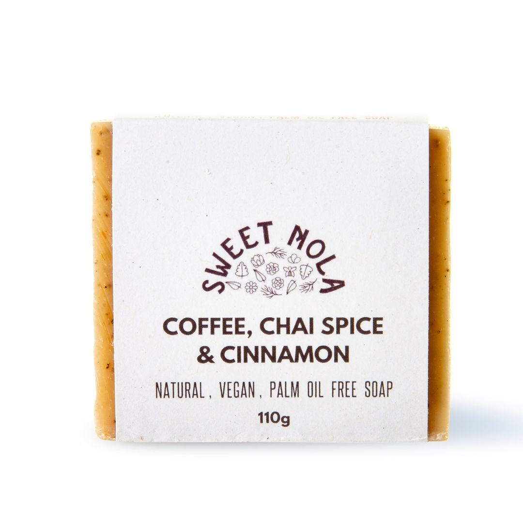 Sweet Nola - Coffee, Chai Spice and Cinnamon Bar Soap