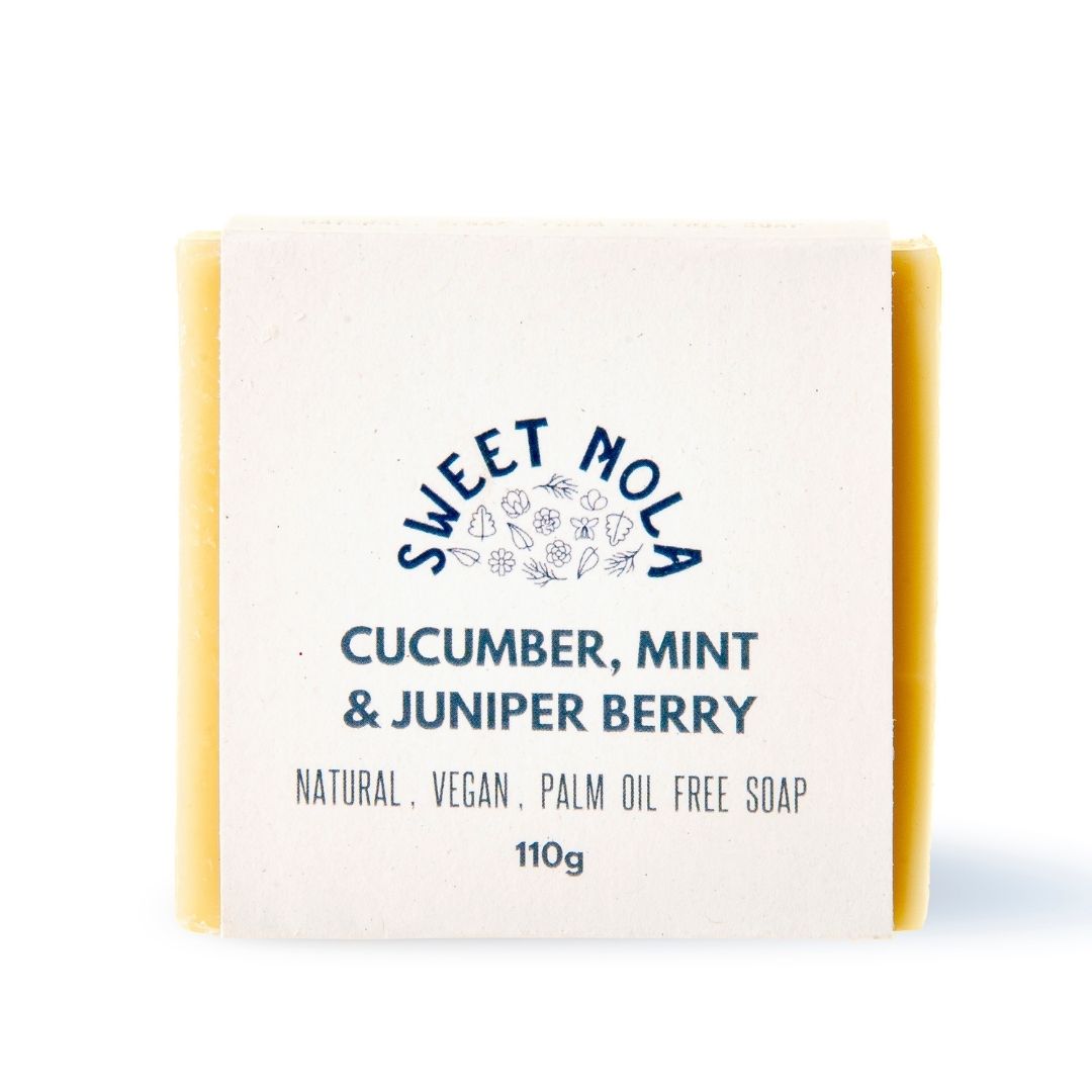 Sweet Nola - Cucumber, Mint and Juniper Berry Bar Soap
