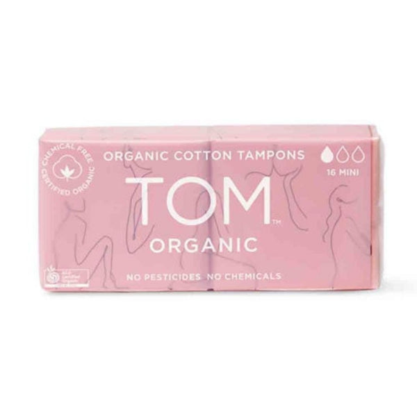 TOM Organic Mini Tampons (16 pack) – Natural Good Life