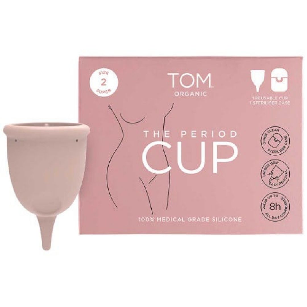 TOM Organic The Period Cup - Size 2