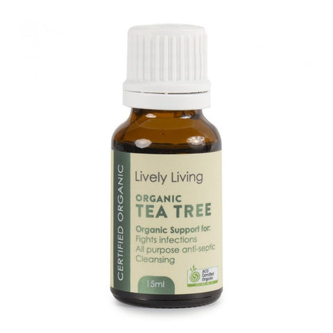 Lively Living Essential Oil - TEA TREE | 15ML