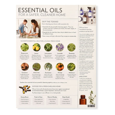 Essential Oils for a Safer, Cleaner Home