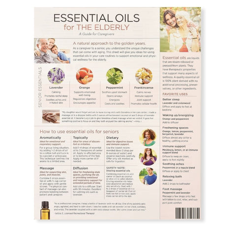 Essential Oils for the Elderly